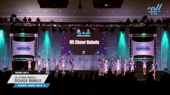 US Cheer Rebels - Rouge Rebels [2023 L2 Junior - Small - B Day 3] 2023 Spirit Fest Grand Nationals
