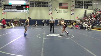 120 lbs Quarterfinal - Kendall Kurtz, Iowa City, City High vs Miguel Astorga, Xavier, Cedar Rapids