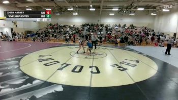 115 lbs Quarterfinal - Evelyn Fuentes, Frisco Lone Star vs Ziggy Harvey, Lewisville The Colony