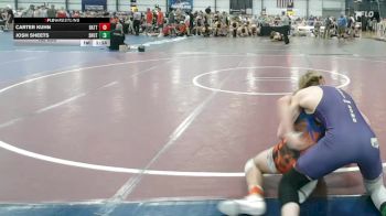 132 lbs Rr Rnd 2 - Carter Kuhn, BattleHawks vs Josh Sheets, Team Shutt Garnett Trained