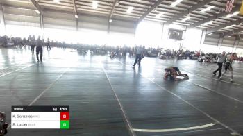 102 lbs Rr Rnd 1 - Kalijah Gonzales, Kingdom WC vs Brayden Lucier, Bear Cave WC