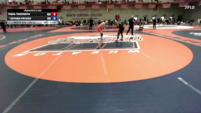 207 A Cons. Round 3 - Esther Peters, Chadron State vs Tirza Twoteeth, North Central (IL)