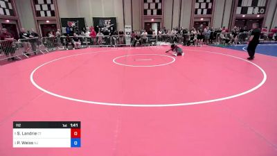 112 lbs Consolation - Sybella Landrie, Ct vs Paige Weiss, Nj