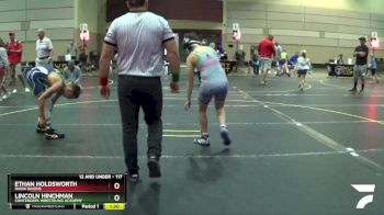 117 lbs Round 3 - Ethan Holdsworth, Ragin Raisins vs Lincoln Hinchman, Contenders Wresteling Academy