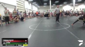 68 lbs Round 7 (8 Team) - Thomas McCoy, FL Scorpions vs Ali Ahmed, HFL