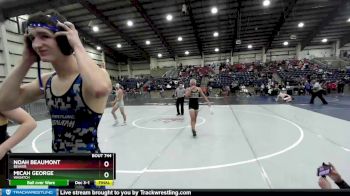 141 lbs 5th Place Match - Gilbert Curry, Corner Canyon vs Ely Mangrum, Jordan