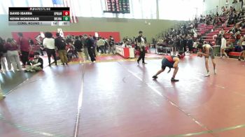 144 lbs Cons. Round 1 - Kevin Monsivaes, El Paso Del Valle vs David Ibarra, El Paso Bel Air