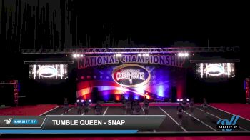 Tumble Queen - Snap [2022 L4 Senior Open - D2 Day 2] 2022 American Cheer Power Southern Nationals DI/DII