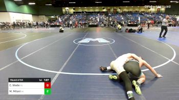 120 lbs Round Of 64 - Colton Wade, PA vs Marcello Milani, MI