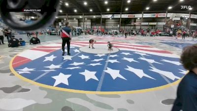 50 lbs 3rd Place Match - Gunnar Thompson, Sturgis Youth Wrestling vs Carter Haag, Nebraska Elite