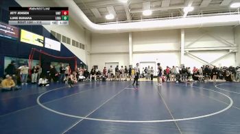 113 lbs Quarterfinal - Jett Jensen, Uintah vs Luke Suhaka, Logan