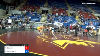 152 lbs Cons 64 #1 - Kevin-Michael Schork, Virginia vs Aedyn Wynecoop, Washington