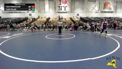 120 lbs Semifinal - Liam Fuller, Club Not Listed vs Jace Penhollow, Southwestern Wrestling Club