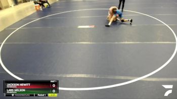 160 lbs 5th Place Match - Jackson Hewitt, Minnesota vs Lars Nelson, Minnesota