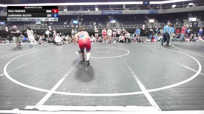 225 lbs Rr Rnd 1 - Hali Windes, MoWest Wild Dragons vs Aarianna Bloyd, Queen Bees