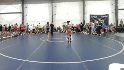 40 kg 3rd Place - Piper Fry, Michigan Wrestling Academy - W vs Aubrey Ishuin, Carolina Gold