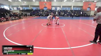 184 lbs Semifinal - Jack Ryan, Oneonta State vs Max Borton, Ursinus