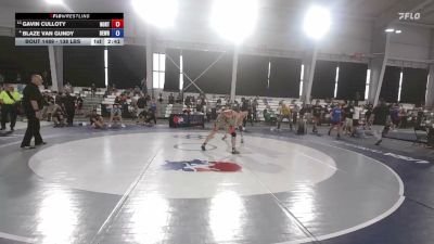 138 lbs Champ. Rd Of 16 - Gavin Culloty, NORTC vs Blaze Van Gundy, Beastmode Wrestling