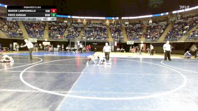 55 lbs Round Of 32 - Mason Lampariello, Conestoga Valley vs Fritz Jordan, Brownsville