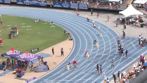 Youth Girls' 400m, Semi-Finals 8 - Age 13