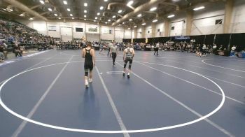 126 lbs Quarterfinals (8 Team) - Harley Senkbile, Central City vs Rylan Rasmussen, St. Paul