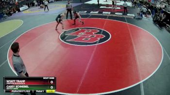 Champ. Round 1 - Casey Schnebel, Battle Creek vs Wyatt Tramp, Crofton/Bloomfield