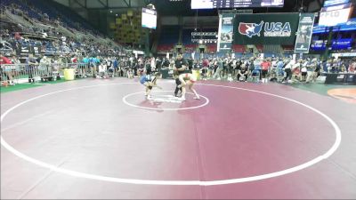 125 lbs Cons 16 #1 - Natalie Klavetter, WI vs Brooke Tarshis, NY