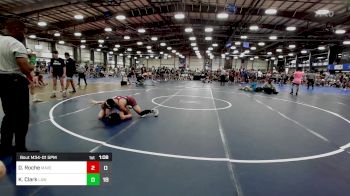 145 lbs Rr Rnd 1 - Dylan Roche, Mavericks vs Kohen Clark, Off The Hook - Blue