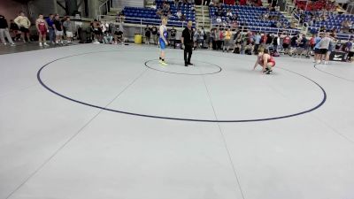 157 lbs Rnd Of 128 - Thomas DeBoer, CA vs Dominic Pope, WY