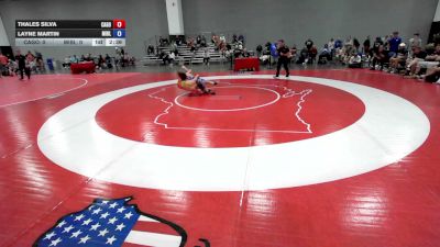 120 lbs Thales Silva, California Gold vs Layne Martin, Team Michigan Blue