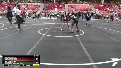 120 lbs Cons. Round 4 - Cire Watson, Team Of Hard Knox vs Grant Smith, Trailblazer Wrestling Club