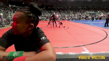 40 lbs Consi Of 8 #2 - Olivia Hawes, Cowboy Wrestling Club vs Blakely Ponce, RAW Wrestling Club