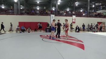 82 kg Quarterfinal - Aaron Dobbs, NMU-National Training Center vs Zane Pannell, Dubuque RTC