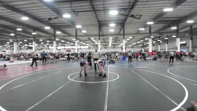 98 lbs Consi Of 4 - Mateo Martinez Pulido, Live Training vs Logan Johnson, Thorobred WC