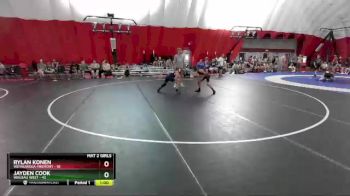 85-89 lbs Round 1 - Rylan Konen, Weyauwega-Fremont vs Jayden Cook, Wausau West