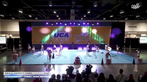 Strawberry Crest High School [2025 Small Varsity Coed Day 1] 2025 UCA Florida Regional