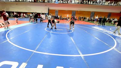 144 lbs Consi Of 16 #1 - Bryce Meserlian, Don Bosco Prep vs William Corbett, Ridge High School