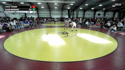 132 lbs Round 3 (8 Team) - Tor Cylvick, North Summit vs DURKE LARSEN, Manti