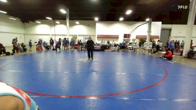 84 lbs Alex Lobdell, Oklahoma Red vs Xavier Talmich, Colorado