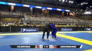 Larissa Trindade Mendes vs Lana Lorene Krasniqi 2025 Pan Jiu Jitsu IBJJF Championship
