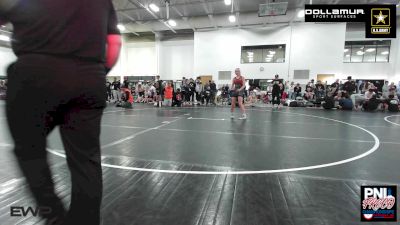 110 kg Rr Rnd 2 - Greenley Grell, Big Game Wrestling Club vs Ava Schultz, Pinnacle Wrestling Club
