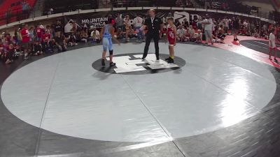 100 lbs John Swan, Idaho 1 12U Boys vs Jian Khai Cuaresma, Hawaii 12U Boys