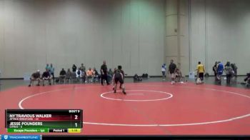 155 lbs Round 2 (6 Team) - M Sadeek, FordDynasty Wrestling Club vs Jesse Pounders, Citrus