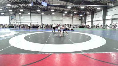 132 lbs Rr Rnd 2 - Liam Lawler, TNWC Black - HSB vs Bradyn Volz, ICE Wrestling Gold - HSB