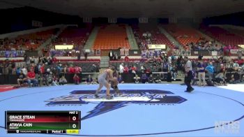 170 lbs Semifinal - Grace Stean, Tonganoxie vs Atavia Cain, Oakley
