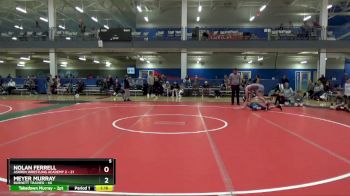 140 lbs Round 1 (16 Team) - Nolan Ferrell, Askren Wrestling Academy 2 vs Meyer Murray, Burnett Trained