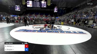 144 lbs Cons 128 #2 - Avi Meltzer, MA vs Jackson Douglas, GA