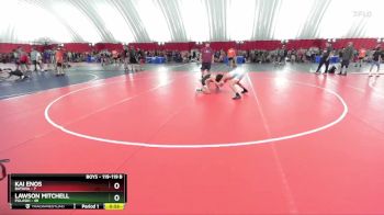 119-119 B Round 3 - Kai Enos, Batavia vs Lawson Mitchell, Pulaski