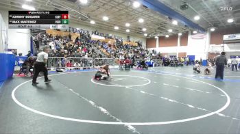 113 lbs Cons. Round 3 - Max Martinez, Patriot vs Johnny Bugarin, Colony