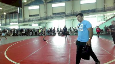 90 kg Quarterfinal - Christian Alvarez, Dub Wrestling vs Nicholai Hayman, Hemet Youth WC